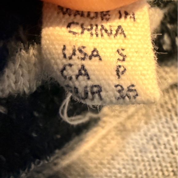 PJ Salvage Winter Escape Pajama Set Small Blue Lounge Set - Picture 4 of 7